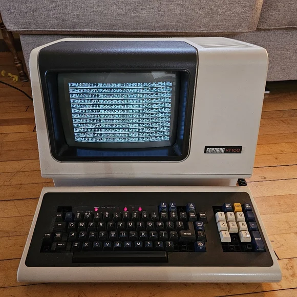 Digital Computers, Laptops Parts Vintage 97s Digital Vt100